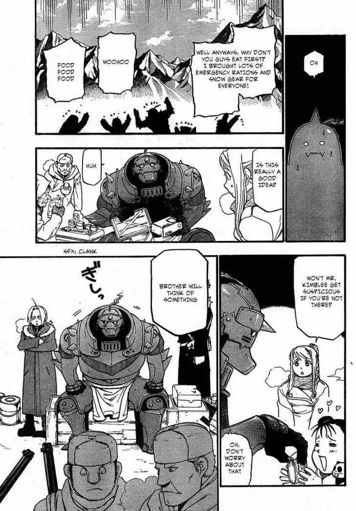 Full Metal Alchemist Chapter 76 11